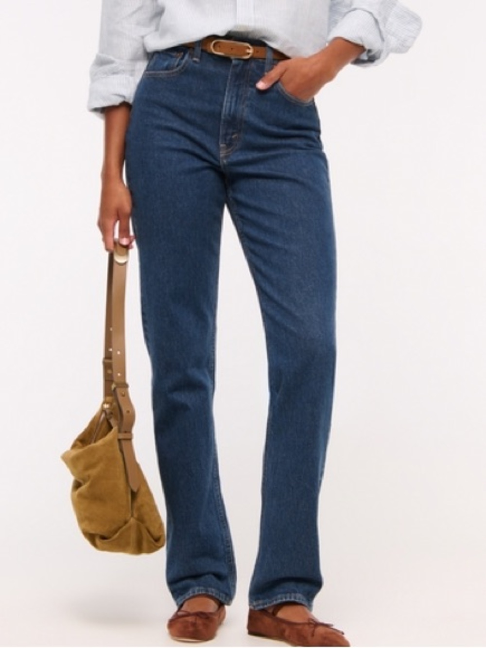 Abercrombie & Fitch 90s straight ultra high rise jeans